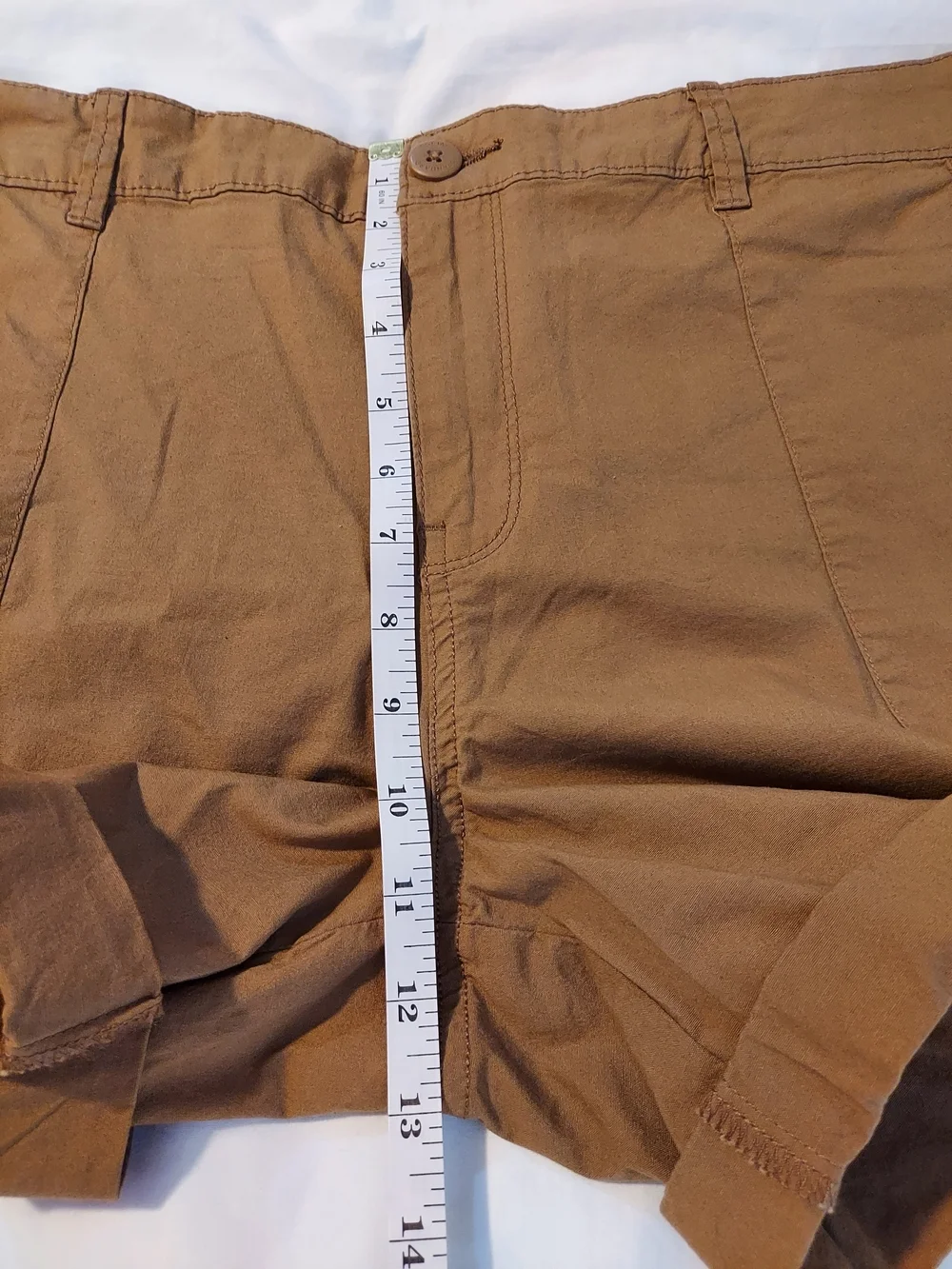 Social Standard by Sanctuary Hero Utility Shorts - Caramel Tan - XL